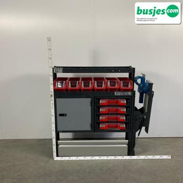 Modul bedrijfswagen inrichting 1010x325x1190mm (3070), Verzenden, Gebruikt