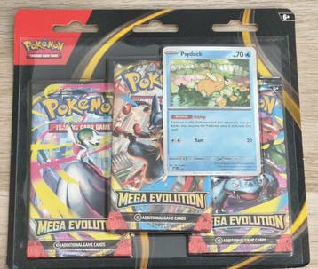 Pokémon - 2 Blisterverpakking - Mega Evolution Psyduck Promo, Nieuw
