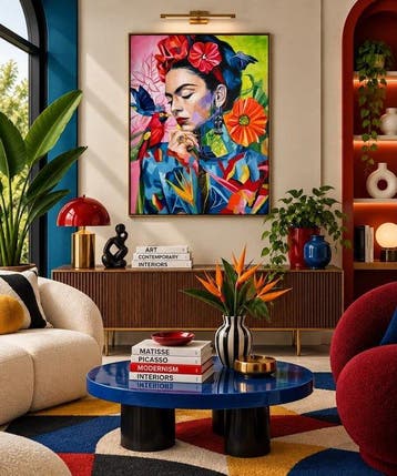 Yamila Machado Velázquez-Carel B - El ensueño de Frida, Antiek en Kunst