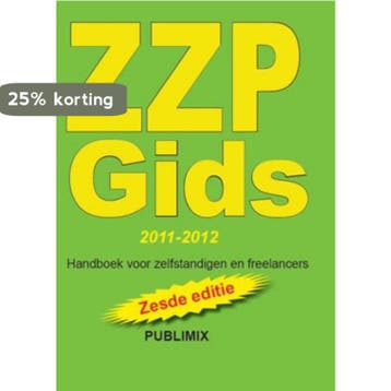 ZZP GIDS 2011-2012 9789074312363 P.C. Bosman, Verzenden, Zo goed als nieuw, P.C. Bosman