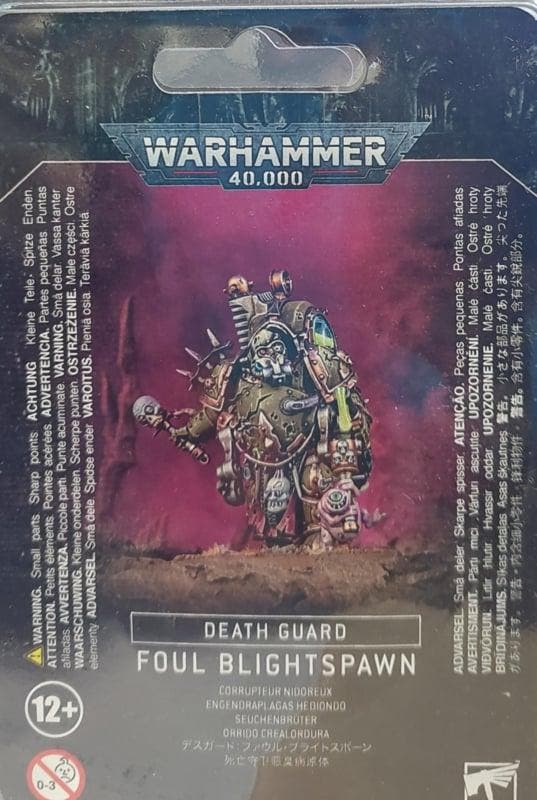 Death Guard Foul Blightspawn (Warhammer 40.000 nieuw), Hobby en Vrije tijd, Wargaming, Ophalen of Verzenden