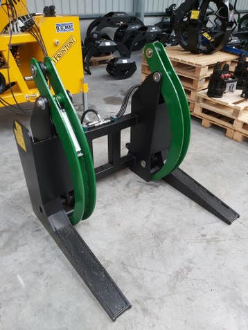 Pince forestières avec attaches EURO, Autres types