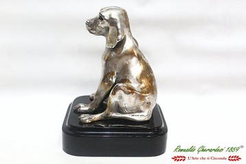 Giuliano Ottaviani - sculptuur, Bracco Cane da caccia