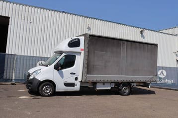 Veiling: Bakwagen Vrachtwagen Opel Movano F3500 Diesel 170pk