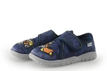 Richter Instappers Jongens in maat 25 Blauw, Richter, Verzenden, Jongen of Meisje, Schoenen