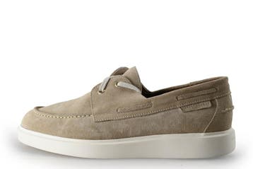 Stefano Lauran Veterschoenen in maat 41 Beige, Kleding | Heren, Schoenen, Overige kleuren, Zo goed als nieuw, Veterschoenen, Stefano Lauran