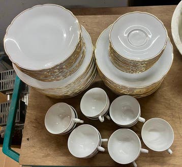 Schirnding - Service de table pour 12 (12) - Feston -