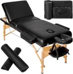 2dekans | tectake® - 3 zones massagetafel behandeltafel, Sport en Fitness, Ophalen of Verzenden, Nieuw