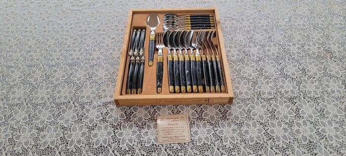 Laguiole Production - Bestekset - Staal, Plastic, Antiek en Kunst, Antiek | Keukengerei