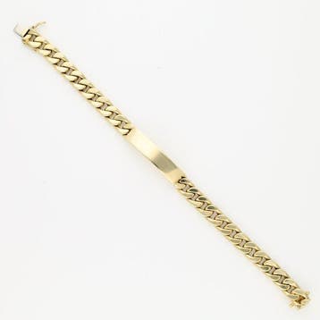 Armband - 14 karaat Geel goud, Nieuw