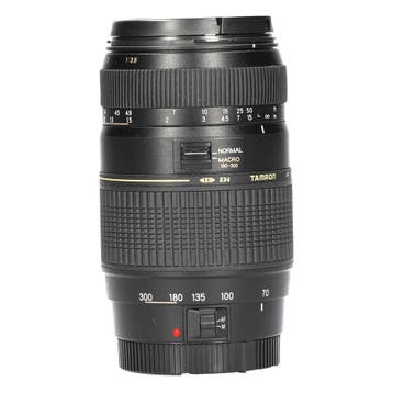 Tamron AF 70-300 mm f/4.0-5.6 Di LD Macro Cano met garantie, Ophalen of Verzenden, Gebruikt