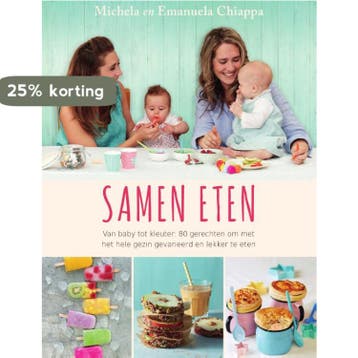 Samen eten 9789000353217 Michela Chiappa, Verzenden