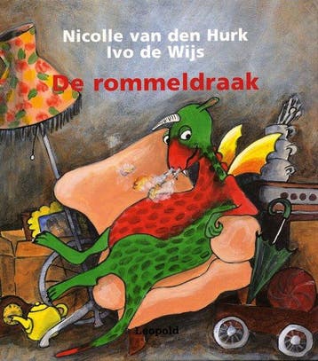 Mini De rommeldraak 9789025843199 Ivo de Wijs, Boeken, Verzenden, Gelezen, Ivo de Wijs