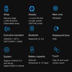 L9 Sports Smartwatch Fitness Sport Activity Tracker, Verzenden, Nieuw, Lokmat