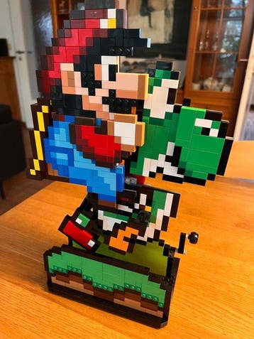 Lego Set - 71438 - Super Mario - Mario und Yoshi, Nieuw