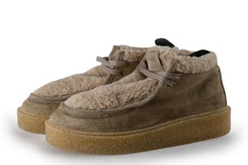 Blackstone Snowboots in maat 38 Beige, Kleding | Dames, Verzenden, Beige, Snowboots, Zo goed als nieuw