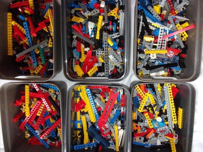 Lego - Technic - 2,8 kg (netto) Lego Technic, Enfants & Bébés, Jouets | Duplo & Lego