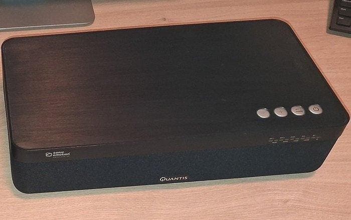 Quantis / Humax - LSW-1 Subwoofer luidsprekerset, TV, Hi-fi & Vidéo, Radios