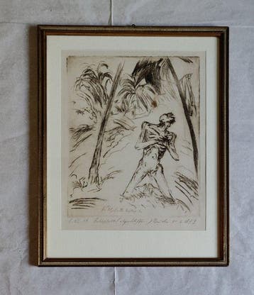 Paul Kleinschmidt (1883–1949) - Don Quixote, Antiek en Kunst