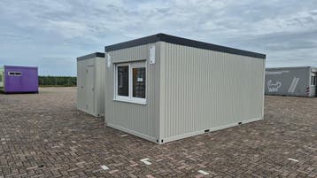 Af fabriek, nieuw te leveren, unit 6x3m. TS-641 TS-642, Zakelijke goederen, Ophalen of Verzenden