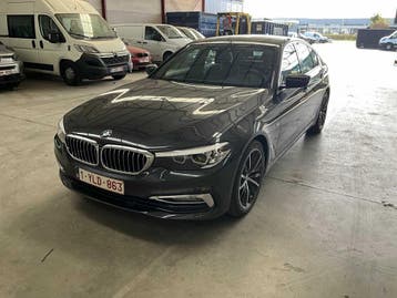 Online veiling - 2018 BMW 520D, Nieuw