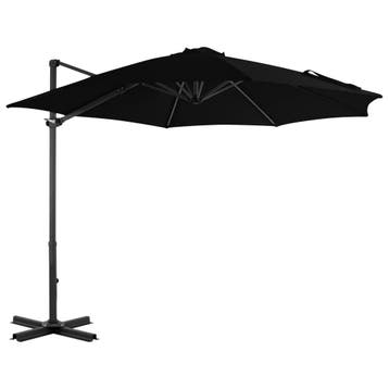 Zweefparasol Aluminium 300cm | Retour Deal | Pak je voordeel, Gebruikt, Kantelbaar, Verzenden, Stokparasol