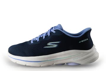 Skechers Instappers in maat 39 Blauw, Kleding | Dames, Schoenen, Skechers, Instappers, Zo goed als nieuw, Verzenden