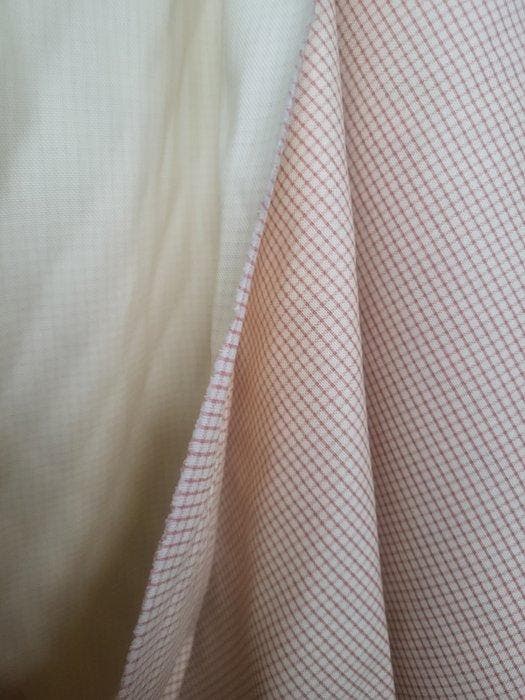 Merveilleux tissu millequadri fabriqué en Italie - Textile -, Antiek en Kunst, Antiek | Tapijten, Tafelkleden en Textiel