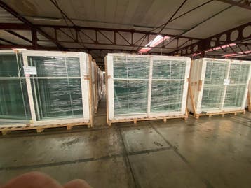 Ramen, garagedeur, schuifpui, kozijn, deur, schuifraam, pvc, Kunststof, Deurkozijn, Nieuw, Ophalen of Verzenden