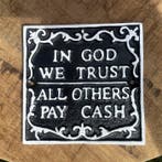 Wandbord - Gietijzer - Pubsign