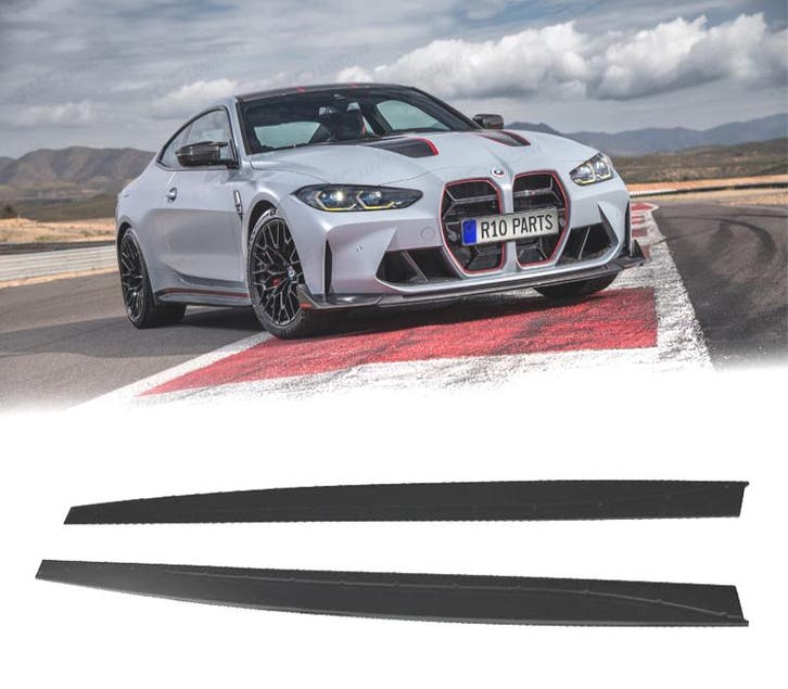 BAS DE CAISSE BMW F80 F82 F83 LOOK M PERFORMANCE NOIR BRILLA, Auto-onderdelen, Carrosserie, Verzenden