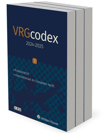 VRG-codex 2024-2025 9789403033488, Verzenden, Zo goed als nieuw