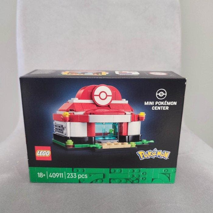 Lego Set - Pokémon - LEGO 40911 Pokémon Mini Pokémon Center, Kinderen en Baby's, Speelgoed | Duplo en Lego