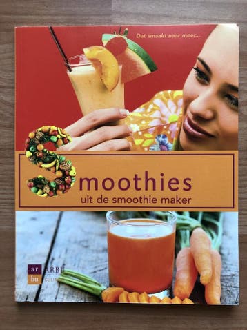 Smoothies uit de smoothie maker 0118221917011 Irene Dijkstra, Boeken, Verzenden, Zo goed als nieuw, Irene Dijkstra