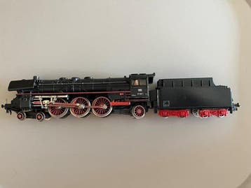 Märklin H0 - 3048 - Locomotive à vapeur avec tender (1) -