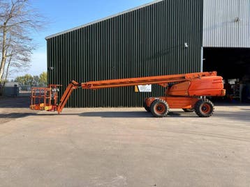 Veiling: Telescoophoogwerker SkyJack SJ66T Diesel 22.1m 2014, Ophalen