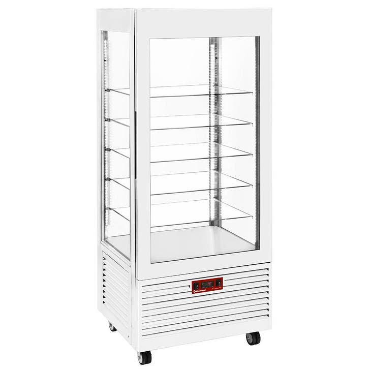 Vriesvitrine | PanoramicLine | 480L | Wit | -5°C/-20°C |, Articles professionnels, Horeca | Équipement de cuisine, Envoi