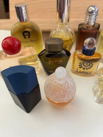 Themacollectie - Collectie van 15 parfumminiaturen vintage