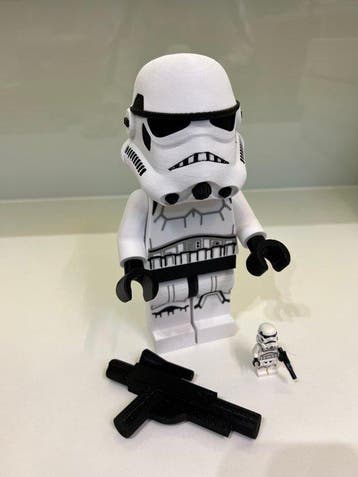 Lego Minifiguur - Replika Lego - Star Wars - Imperial, Nieuw