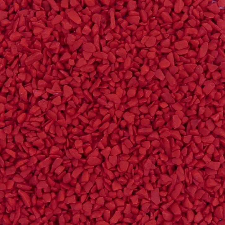 Gekleurde Steentjes 4-6mm - Granulaat - ROOD - Bodembedek..., Tuin en Terras, Planten | Tuinplanten, Ophalen of Verzenden