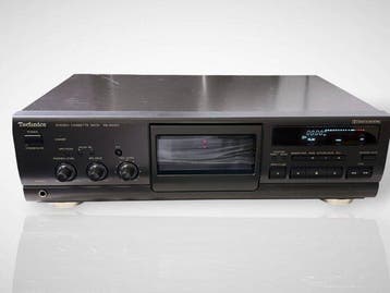Technics - RS-BX501 Lecteur de cassettes audio, TV, Hi-fi & Vidéo