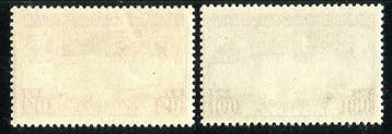 Belgique 1935 - Fête du centenaire des Chemins de fer belges