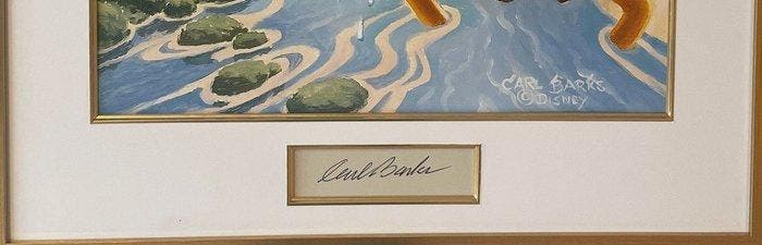 Carl Barks - Carl Barks Signature Edition by Gallery, Verzamelen, Disney