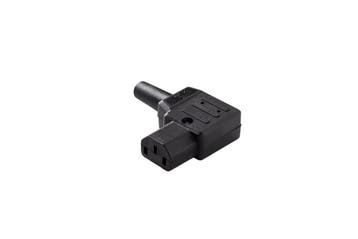 Martin Kaiser C13 Appliance Plug 70 Degree Right Exit 10A, Verzenden