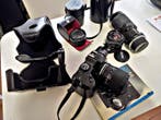Yashica 109 multiprogram + 2 lenzen Analoge camera