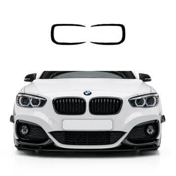 Voorbumper splitter | geschikt voor BMW | 1-serie F20 LCI ha, Verzenden