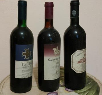 1985 Fontodi Flaccianello della Pieve, Ama lApparita &