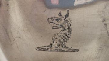 Charles Fox I - Suikerpot - .925 zilver - Suikerfabriek van, Antiek en Kunst, Antiek | Zilver en Goud