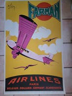 Albert Solon - Air France Farman Air Lines - Jaren 1980