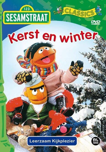 Sesamstraat kerst en winter (dvd tweedehands film), Ophalen of Verzenden, Nieuw in verpakking